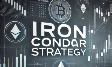 Learning to Trade Cryptocurrencies with the Iron Condor Strategy