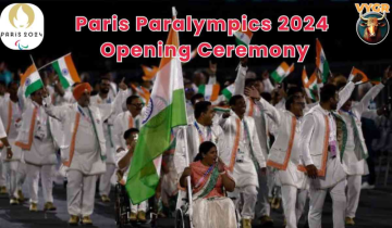 Paris Paralympics 2024: India Shines in Spectacular Opening Ceremony