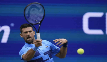 US Open: Djokovic's Journey Continues with 3rd Round Entry