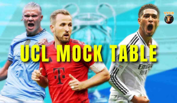 UEFA Champions League Mock Draw Explained