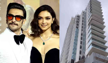 Bollywood's Power Couple: Deepika & Ranveer Buy ₹119 Crore Bandra Apartment