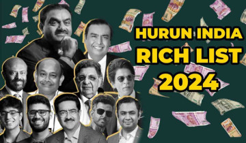 Hurun India Rich List 2024: Gautam Adani Tops the Chart, New Faces Emerge