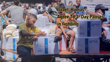 Israel-Hamas war: Israel agrees to 3-day pauses in fighting for Gaza polio vaccine drive