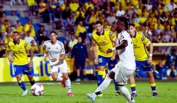 Vinicius Jr Penalty Salvages Draw as Las Palmas Shock Real Madrid