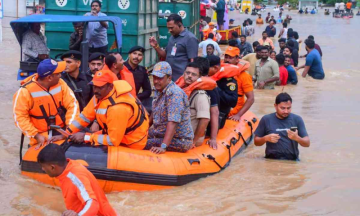 Rain wreaks havoc in Andhra, Telangana, cancelling 140 trains; IMD forecasts more showers