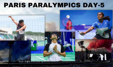 Paris Paralympics 2024 Day 5 Live Updates: Nitesh Kumar wins Gold Medal