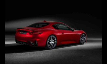 Maserati Unveils the Stunning New GranTurismo