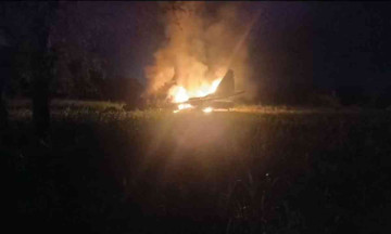 IAF MiG-24 Crashes in Rajasthan, Pilot Ejects Safely