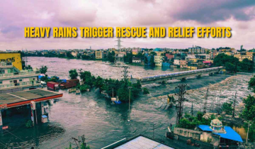 Telangana Flood : Schools Shut, Rescue Operations Intensify in Andhra Pradesh