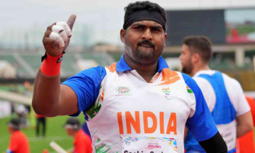 Sachin Khilari Secures Silver at Paris Paralympics