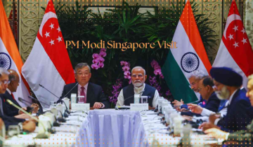 India and Singapore Strengthen Ties with Key MoUs in Digital Tech and Semiconductors