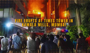 Fire Erupts at Times Tower in Kamala Mills, Mumbai: Third Blaze in 5 Years Raises Safety Concerns