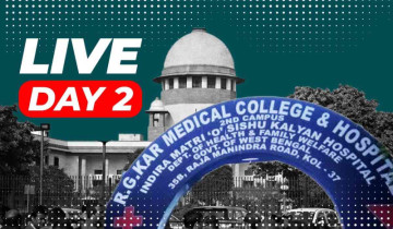 SC to Hear RG Kar Medical College Rape-Murder Case Today