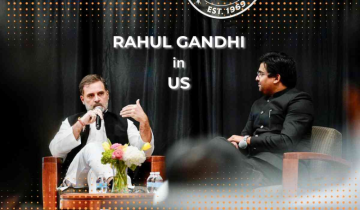 ‘I don’t hate Modi, only disagree with his point of view', says Rahul Gandhi during his US Visit