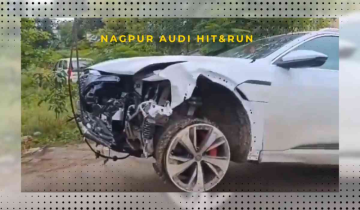 BJP Leader's Son's Audi in Late-Night Nagpur Crash Spree