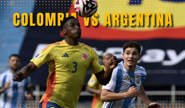 Colombia's Unbeaten Streak Continues in World Cup Qualifiers with Win Over Argentina