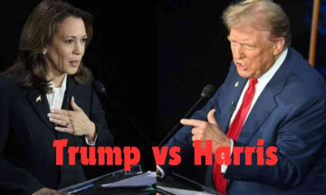 Kamala vs Trump: Clash of Ideals in Heated Debate