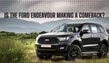 Is the Ford Endeavour making a comeback?