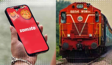 ⁠Zomato partners with IRCTC to offer food delivery at over 100 railway stations