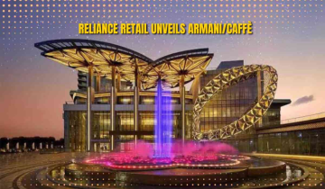 Reliance Retail Unveils Armani/Caffè at Jio World Centre