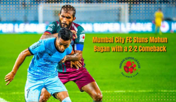 Mumbai City FC Stuns Mohun Bagan with a 2-2 Comeback in ISL Opener