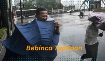 Shanghai Struck by Most Powerful Bebinca Typhoon Since 1949