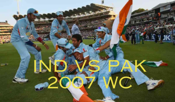 IND v PAK | Bowl-out | 2007 T20WC