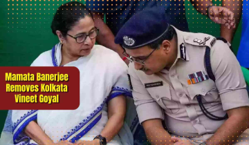 Mamata Banerjee Removes Kolkata Police Commissioner Amid Protests