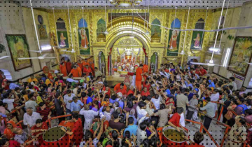 The iconic Moti Dungri Temple