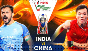 India Lifts Fifth Asian Hockey Champions Trophy with Jugraj’s Decisive Strike