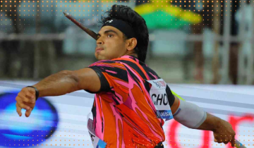 Neeraj Chopra's performance in Diamond League final