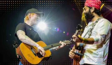 Arijit Singh and Ed Sheeran electrified the London 02 Arena with a PERFECT performance