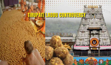 Tirupati Laddu Controversy: Allegations of Beef Tallow and Lard Spark Outrage in Andhra Pradesh