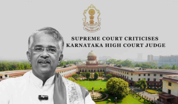 Supreme Court Criticises Karnataka High Court Judge Over Controversial Remarks