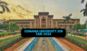 Osmania University to Host Private Sector Job Fair for ITI, Diploma, and B.Tech Graduates