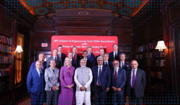 PM Modi Meets Tech Giants in NYC, Focuses on Future Technologies