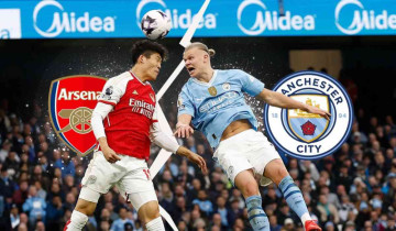 Manchester City Draw Against Resilient 10 Man Arsenal