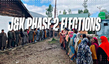 J&K Assembly Polls: 54% Voter Participation in Second Phase