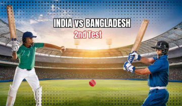 India vs Bangladesh 2nd Test: Akash Deep’s Double Blow Puts Hosts on Top in Kanpur