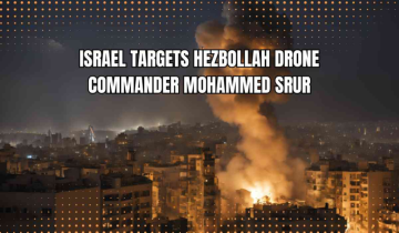 Israel Targets Hezbollah Drone Commander Mohammed Srur in Precision Beirut Airstrikes