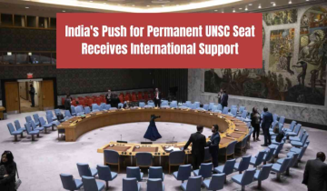 India's Push for Permanent UNSC Seat Receives International Support