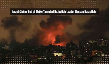 Israel Claims Beirut Strike Targeted Hezbollah Leader Hassan Nasrallah, Netanyahu Defends Action at UN