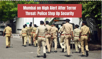 Mumbai on High Alert After Terror Threat: Police Step Up Security