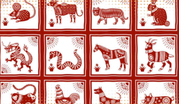 What are the 12 Chinese animals in a year?