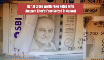 Rs 1.6 Crore Worth Fake Notes with Anupam Kher's Face Seized in Gujarat