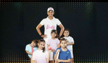 Harmanpreet Kaur Teams Up with Barbie for an Inspirational Campaign