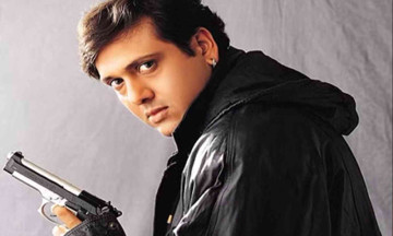 Govinda shoots himself in the foot. Actor fine now.