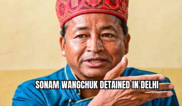 Sonam Wangchuk Detained In Delhi