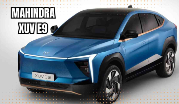 Mahindra's XUV e9: A Glimpse into the Future of Electric SUVs