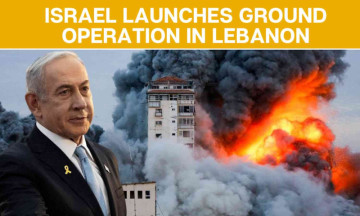 Israel Lebanon Ground War Updates - Israel using the same playbook to attack Lebanon as they did with Palestine